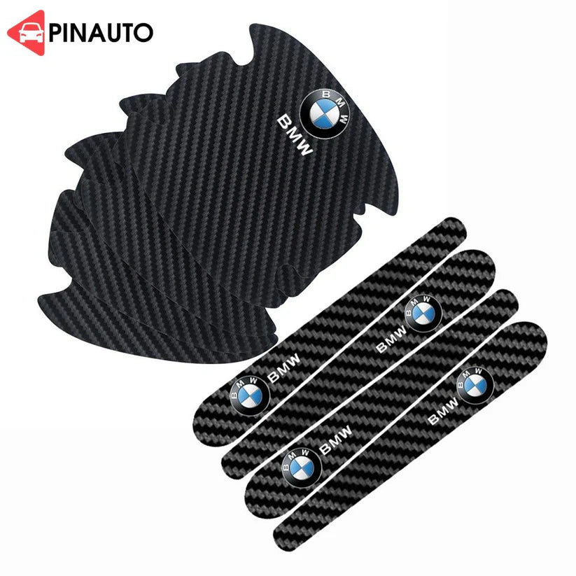 Protectores individuales para el manillar: resistentes a impactos y arañazos (delantero y trasero incluidos kit X8).