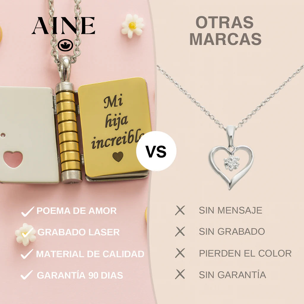 Collar «Mi pequeña estrella» para mi hija
