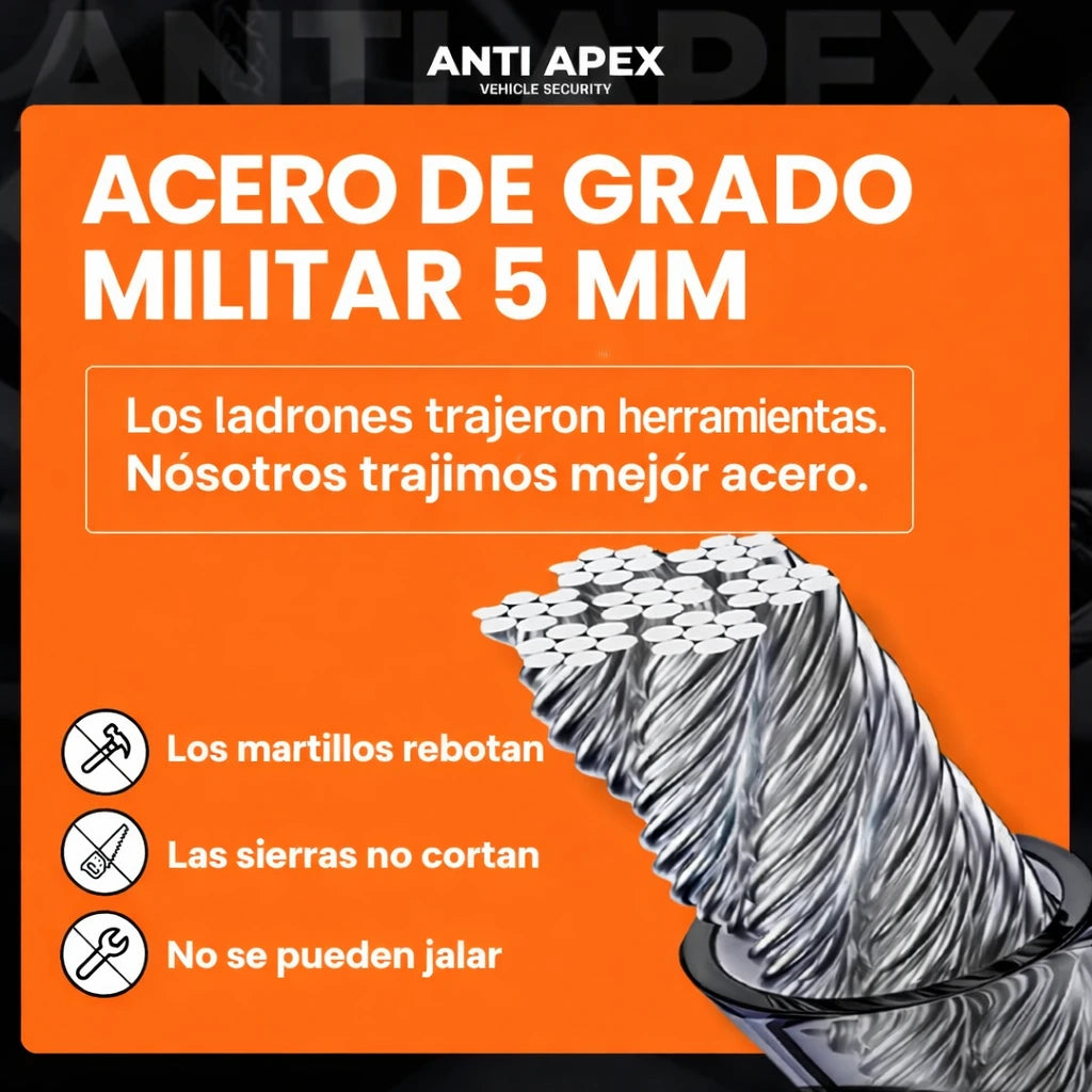 Defensor de entrada ANTI-APEX™