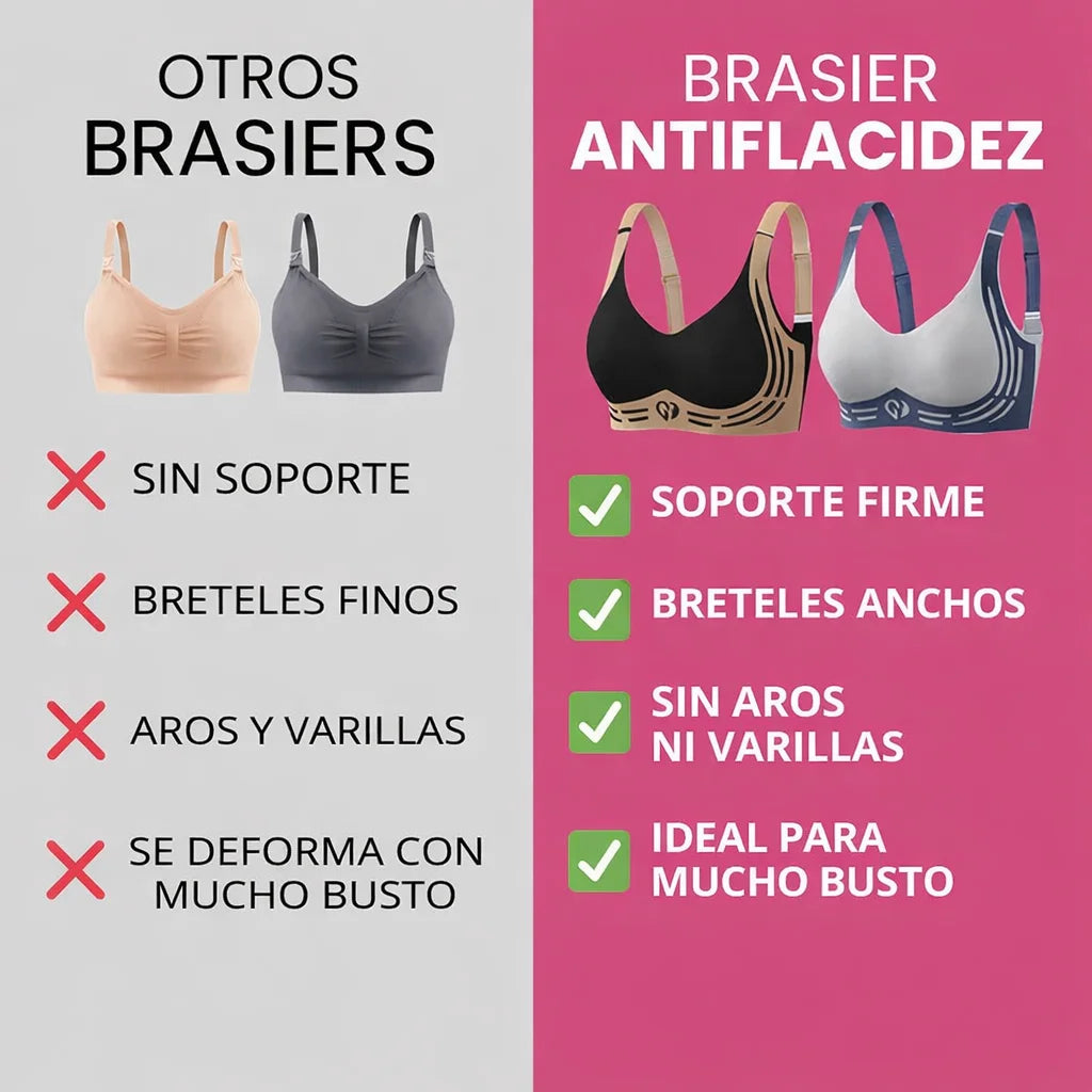 Forma Perfecta – Brasier levanta busto antiflacidez sin costuras