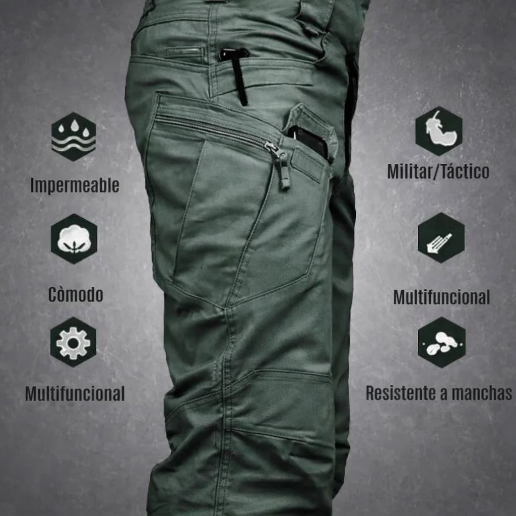 Pantalones tácticos cargo