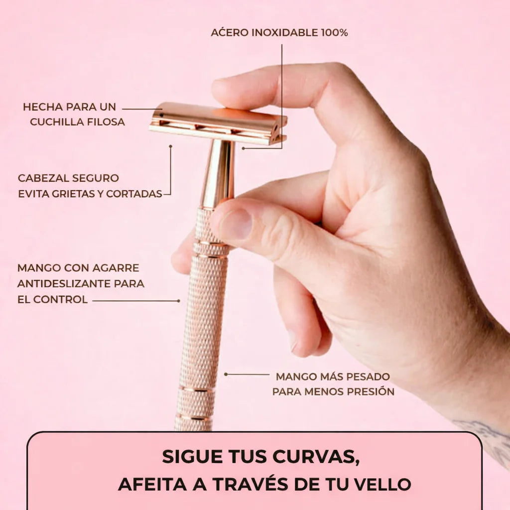 Maquinilla de afeitar original: 10 hojas de repuesto GRATIS por tiempo limitado