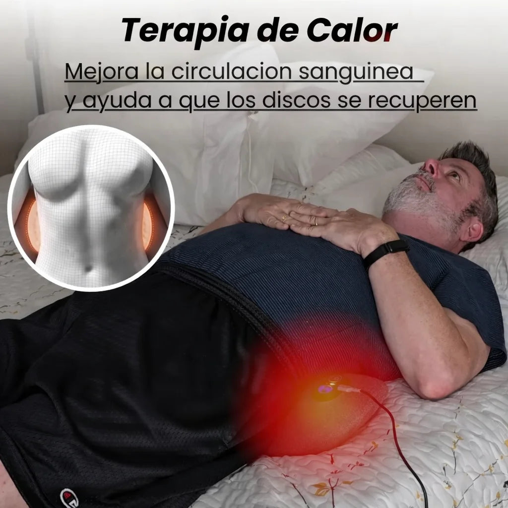 Detenga el dolor de espalda y la ciática en solo 15 minutos al día - Masajeador multifuncional 3 en 1