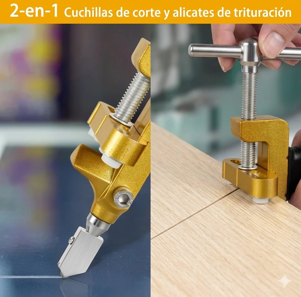 Cortadora de azulejos multifuncional, una nueva forma de perfeccionar el corte.
