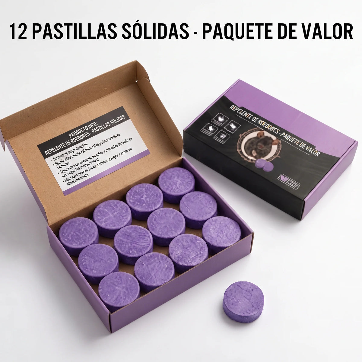 Repelente para ratones y ratas