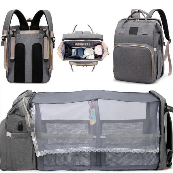 PEQUEÑO VIAJERO™ – Mochila pañalera