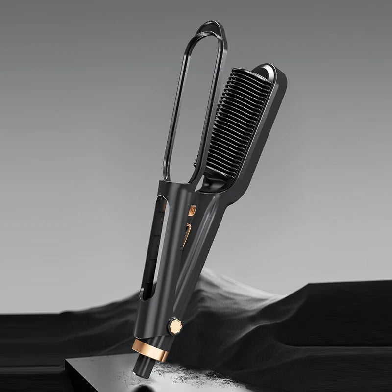 LuxeLock™ - Plancha de Cabello 2 en 1