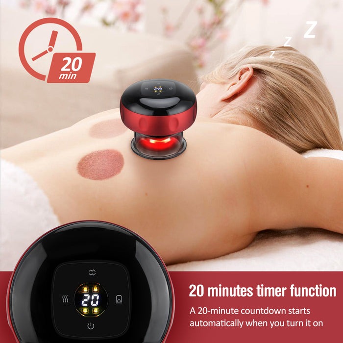 CUEEN™ - MASAJEADOR ELÉCTRICO