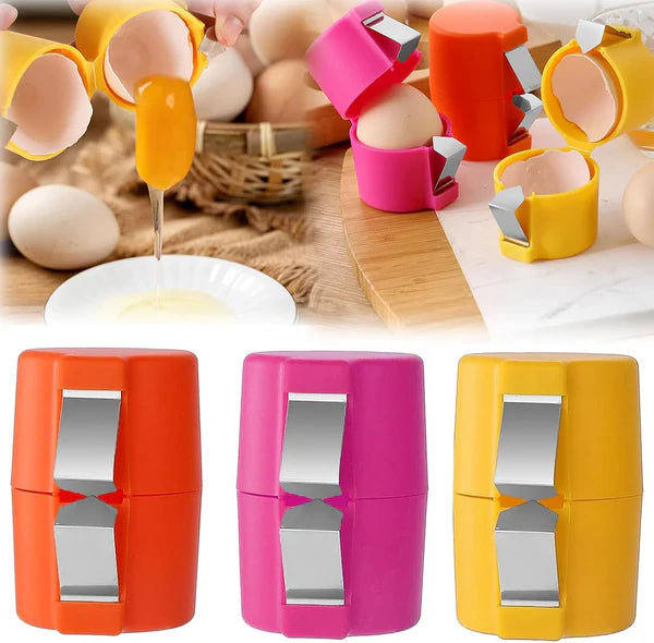 Abridor de huevos práctico
