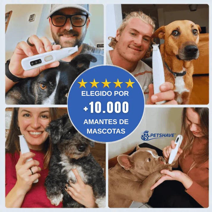 PETSHAVE™ Maquina Recorta Pelos para Mascotas