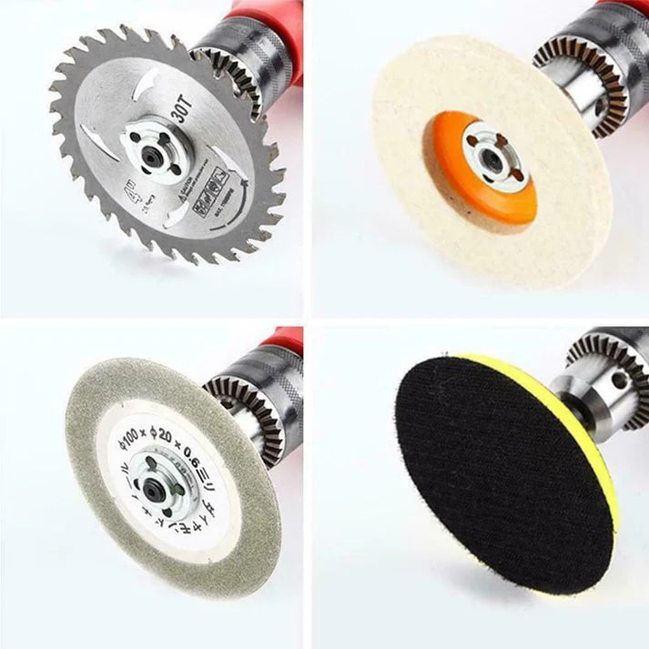 ✨ OFERTA ESPECIAL 🔧 Adaptador De Discos Para Taladro