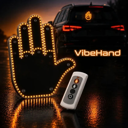 Luz LED interactiva con gestos para tu coche VibeHand