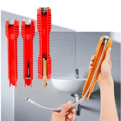 Llave Instaladora 8 en 1 para Cocina y Baño