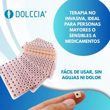 PARCHE DE ACUPUNTURA PARA OREJA DOLCCIA®
