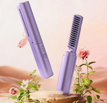 HairEase™ - Peine Alisador Inalambrico Portatil