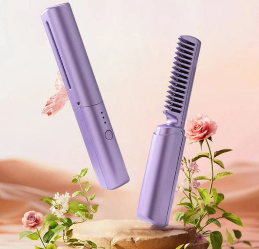 HairEase™ - Peine Alisador Inalambrico Portatil