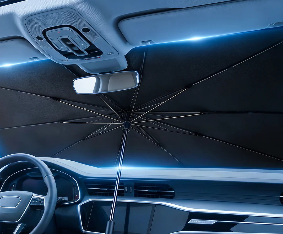 Último día con 50% de descuento: Parasol para parabrisas de coche mejorado (modelo 2026)