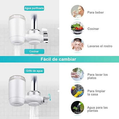 Purificador de Agua para Grifo – Limpieza y seguridad