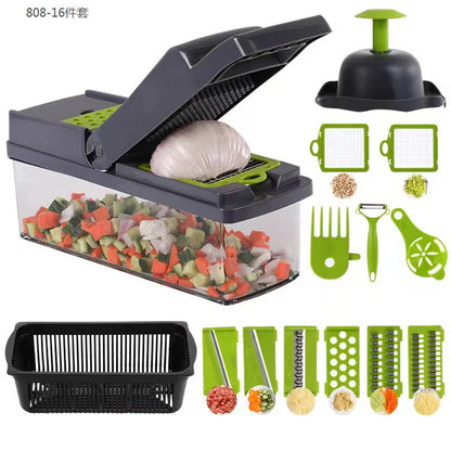 Cortador multifuncional de frutas y verduras