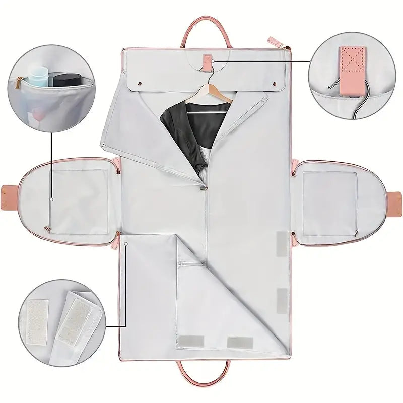 Maleta plegable para viajes + Organizador de zapatos