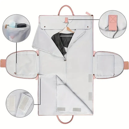 Maleta plegable para viajes + Organizador de zapatos