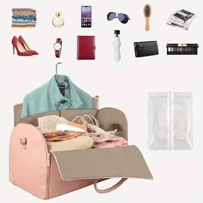 Maleta plegable para viajes + Organizador de zapatos