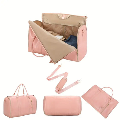 Maleta plegable para viajes + Organizador de zapatos