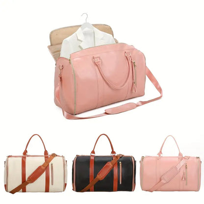 Maleta plegable para viajes + Organizador de zapatos