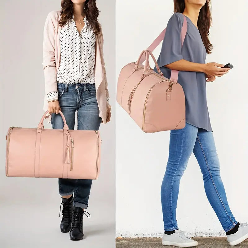 Maleta plegable para viajes + Organizador de zapatos