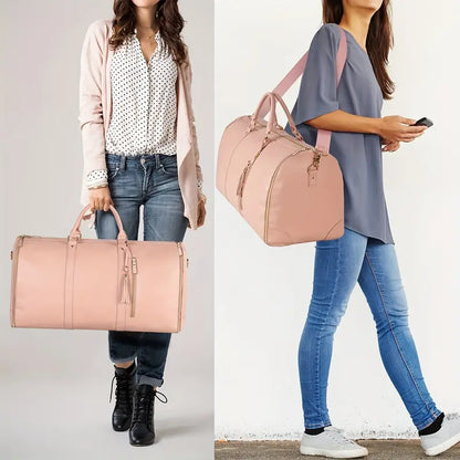 Maleta plegable para viajes + Organizador de zapatos