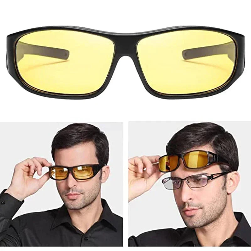 Lentes De Visión Pro HD x2 DIA Y NOCHE