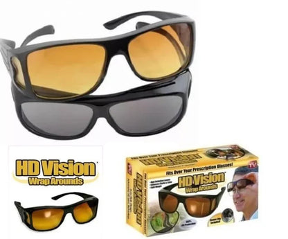 Lentes De Visión Pro HD x2 DIA Y NOCHE