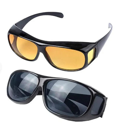 Lentes De Visión Pro HD x2 DIA Y NOCHE