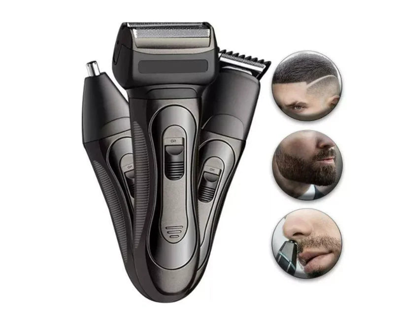 Afeitadora PROFESIONAL SHAVER® Kit 3 en 1 - ¡MÁS POTENCIA INALÁMBRICA!