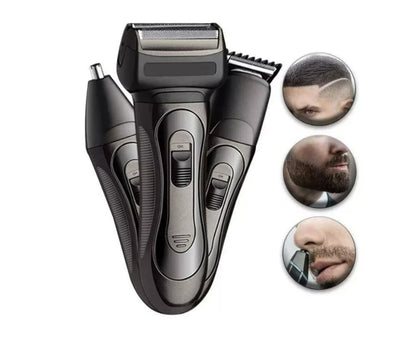 Afeitadora PROFESIONAL SHAVER® Kit 3 en 1 - ¡MÁS POTENCIA INALÁMBRICA!
