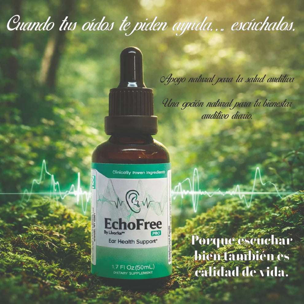 2x1 Echofree solución a tus oídos