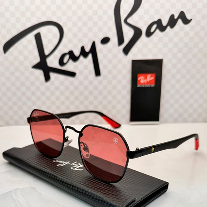 Gafas de sol polarizadas Ray-Ban Scuderia Ferrari® - 1 año de garantía • Stock limitado