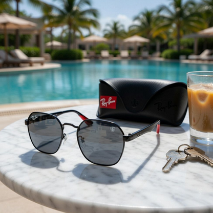 Gafas de sol polarizadas Ray-Ban Scuderia Ferrari® - 1 año de garantía • Stock limitado