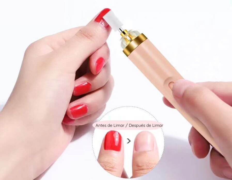LIMA DE UÑAS ELÉCTRICA PROFESIONAL