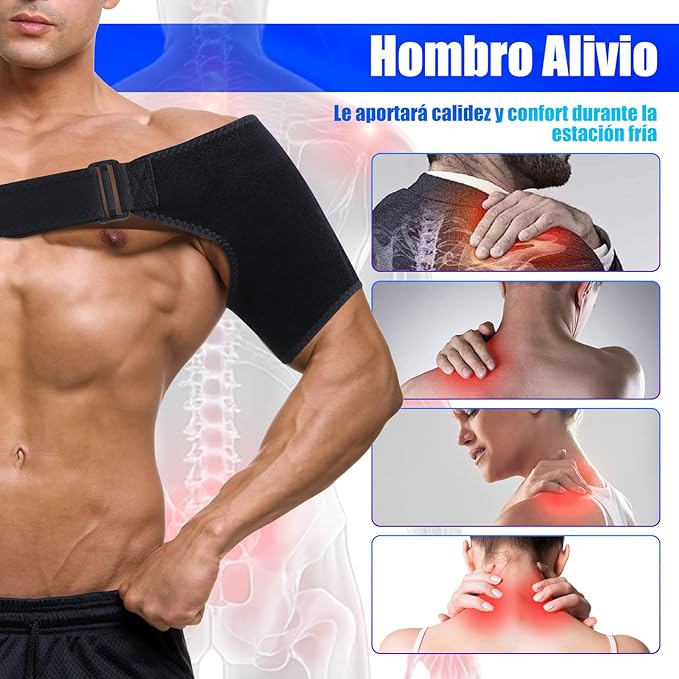 Hombrera Térmica – Descanso y Alivio