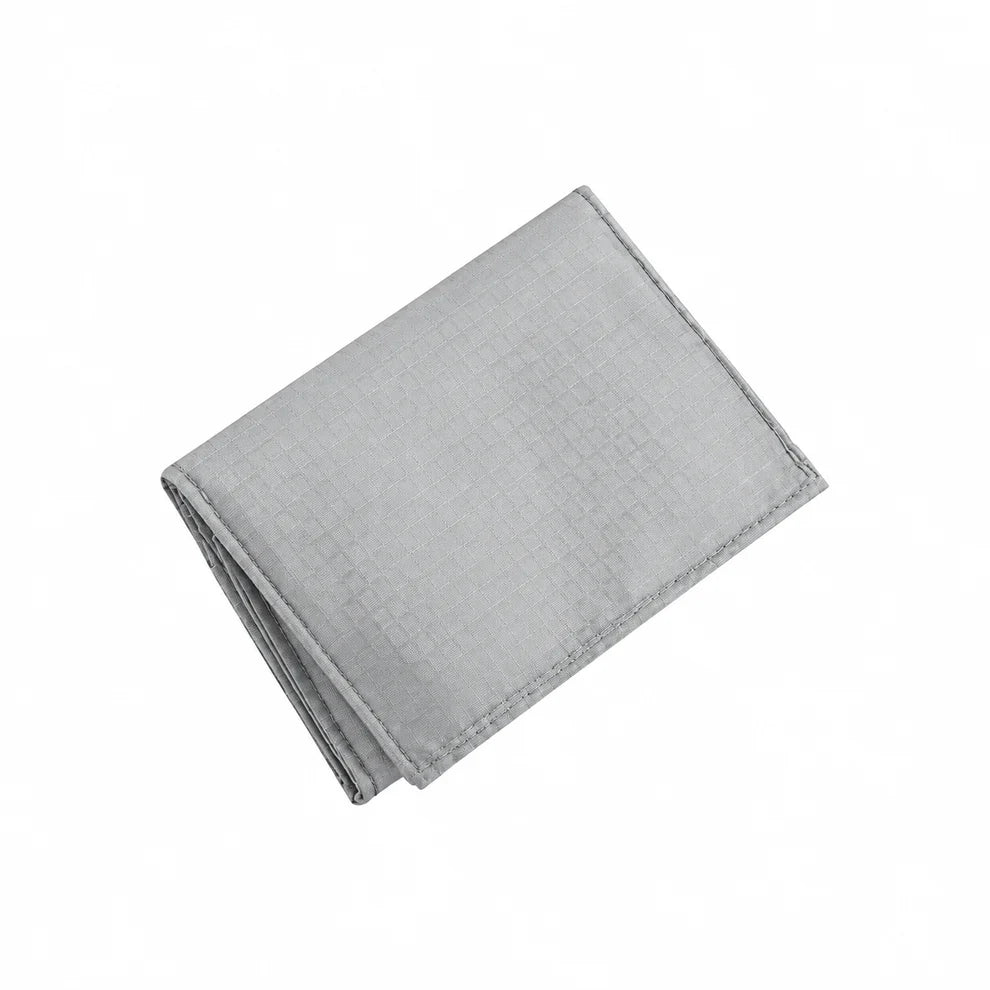 ✈️ Cartera antirrobo oculta para pasaporte – Cartera delgada de seguridad para viajes con cinturón para dinero en efectivo, tarjetas y documentos