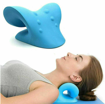 Almohada de tracción cervical