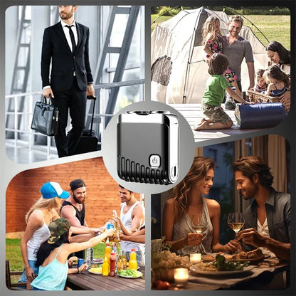 Miniafeitadora eléctrica para hombre | Regalo perfecto - ¡Consigue tu afeitado perfecto!