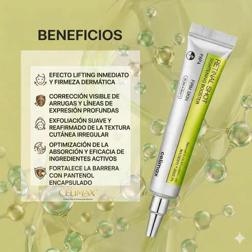 CELIMAX™ Retinal Shot Coreano, Corrección Visible de Arrugas