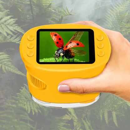 ExploraVisor™ – Kit de aprendizaje de microscopio para niños