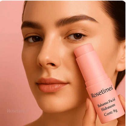 Rosetimes™ Bálsamo Facial Hidratante Antiarrugas, Piel sin Imperfecciones