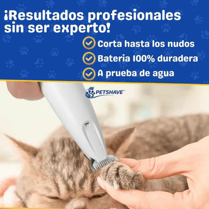 PETSHAVE™ Maquina Recorta Pelos para Mascotas