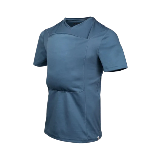 Camiseta con bolsillo de canguro