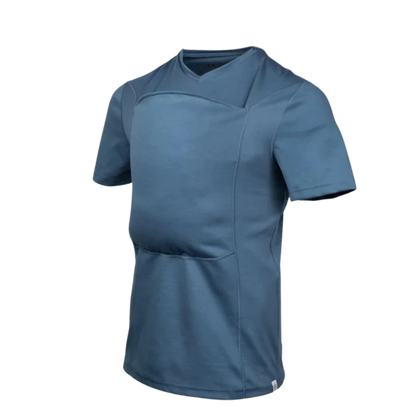 Camiseta con bolsillo de canguro