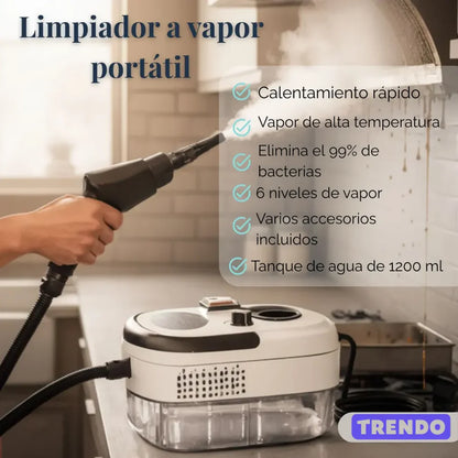 SteamPro - Limpiador a Vapor